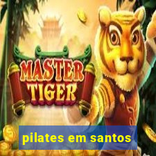 pilates em santos